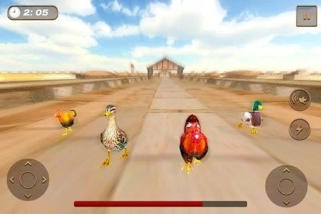 老鹰比赛模拟器(Birds Race Simulator: Eagle Race)