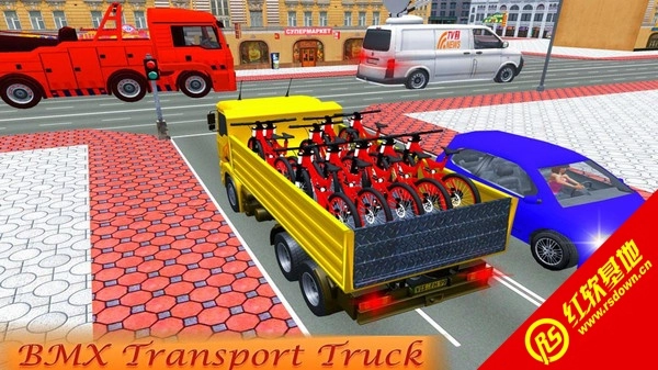 共享单车运输车手游免费版(3)