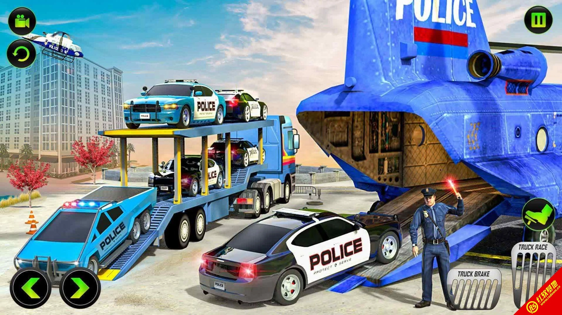 炫酷运输机(US Police Car)免费版(1)