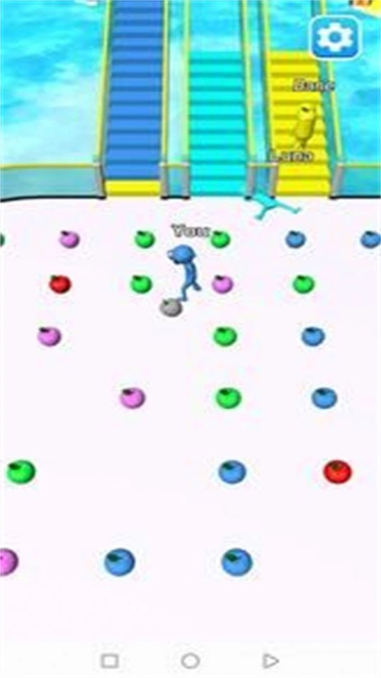 3D楼梯竞赛(STAIR RACE 3D)安卓免费版