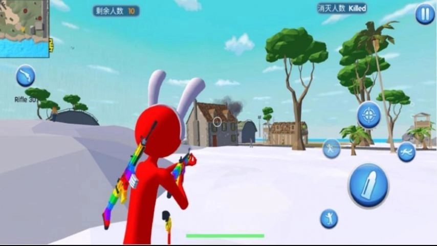 火柴人战场求生免费版(1)