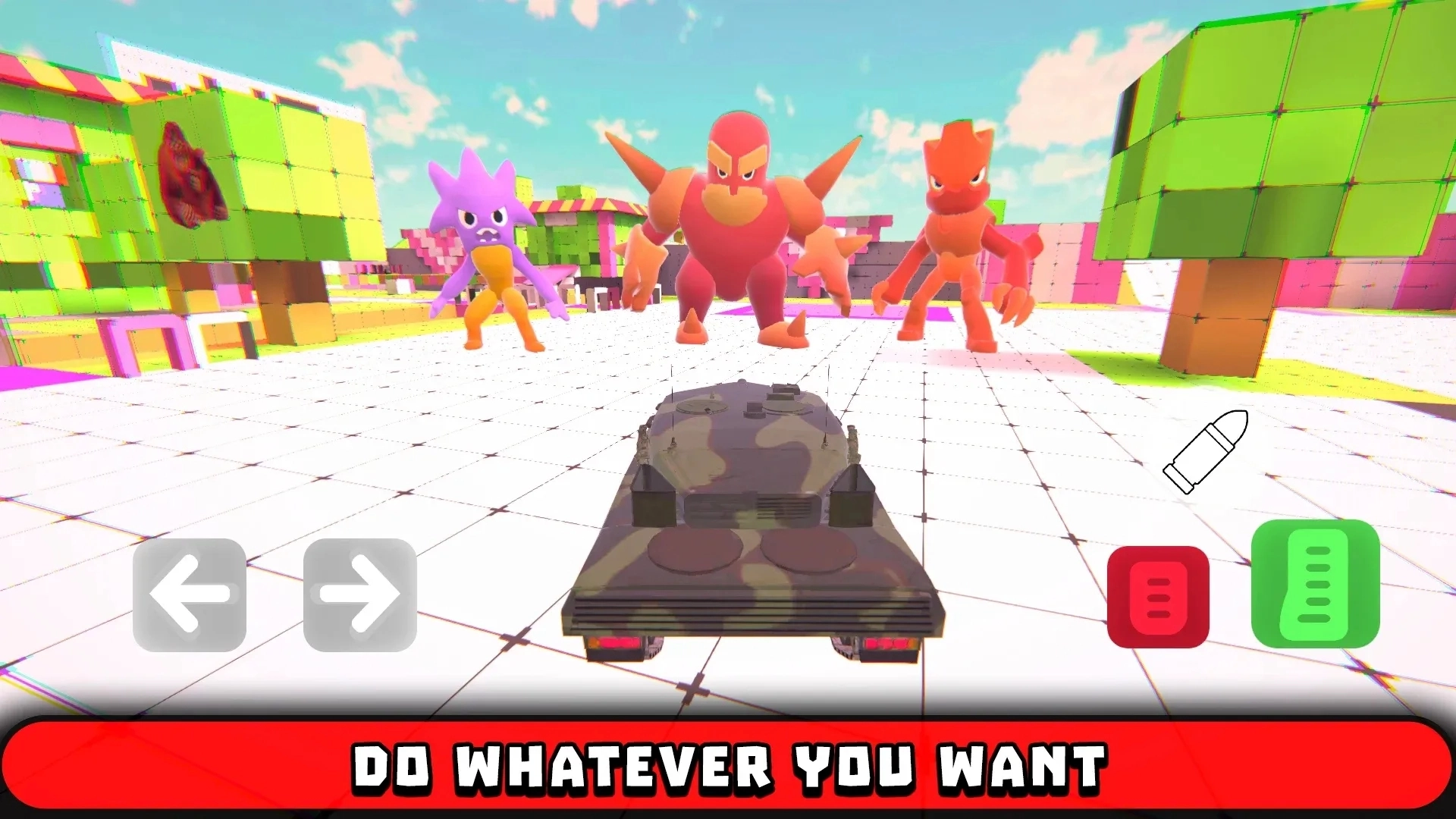 怪物沙盒游乐场3D(2)