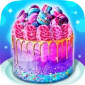 银河星际蛋糕(Unicorn Cake)原版