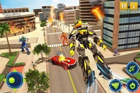 黑豹机器人变换(Panther Robot Transform)免费原版