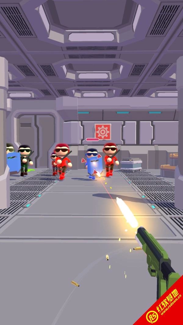 疯狂英雄枪战直装游戏版(1)