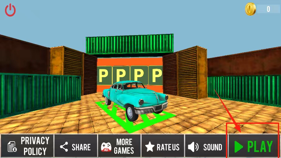 汽车停车场游戏纯净版(2)