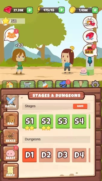 小家伙RPG(LittleOne)最新免费版