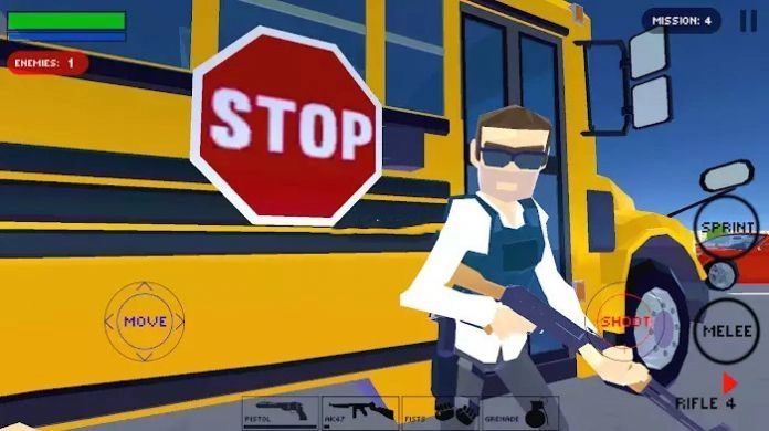 Polygon Cover Shooter: City Police Vs. Mob War手游免费版