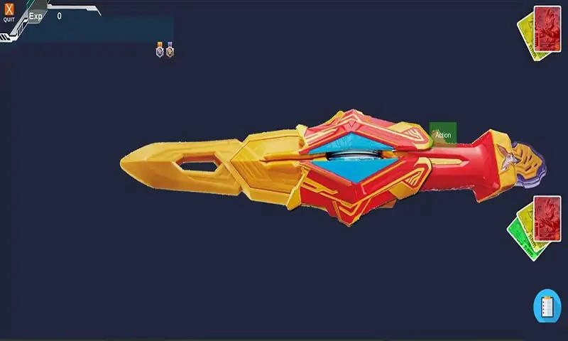 奥特双剑模拟游戏完整版