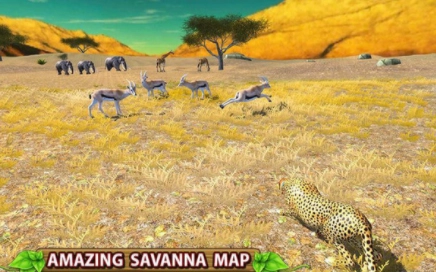 野生猎豹模拟3D(Wild Cheetah Sim)手游版(2)