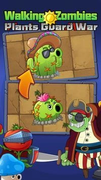 植物僵尸护卫队(Walking Zombies-Plants Guard War)游戏正版(2)