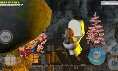 马桶人潜行(Stealth Skibidi Toilet)