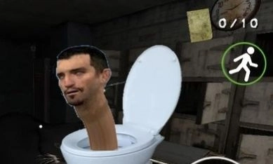 马桶人无声潜入(Angry Skibidi Toilet Fear)游戏纯净最新版