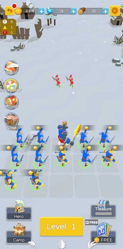 合并传说全面战争(Merge Legend：Total War)安卓免费版