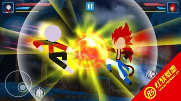 绳索火柴人vsZ战士游戏官方最新版(1)