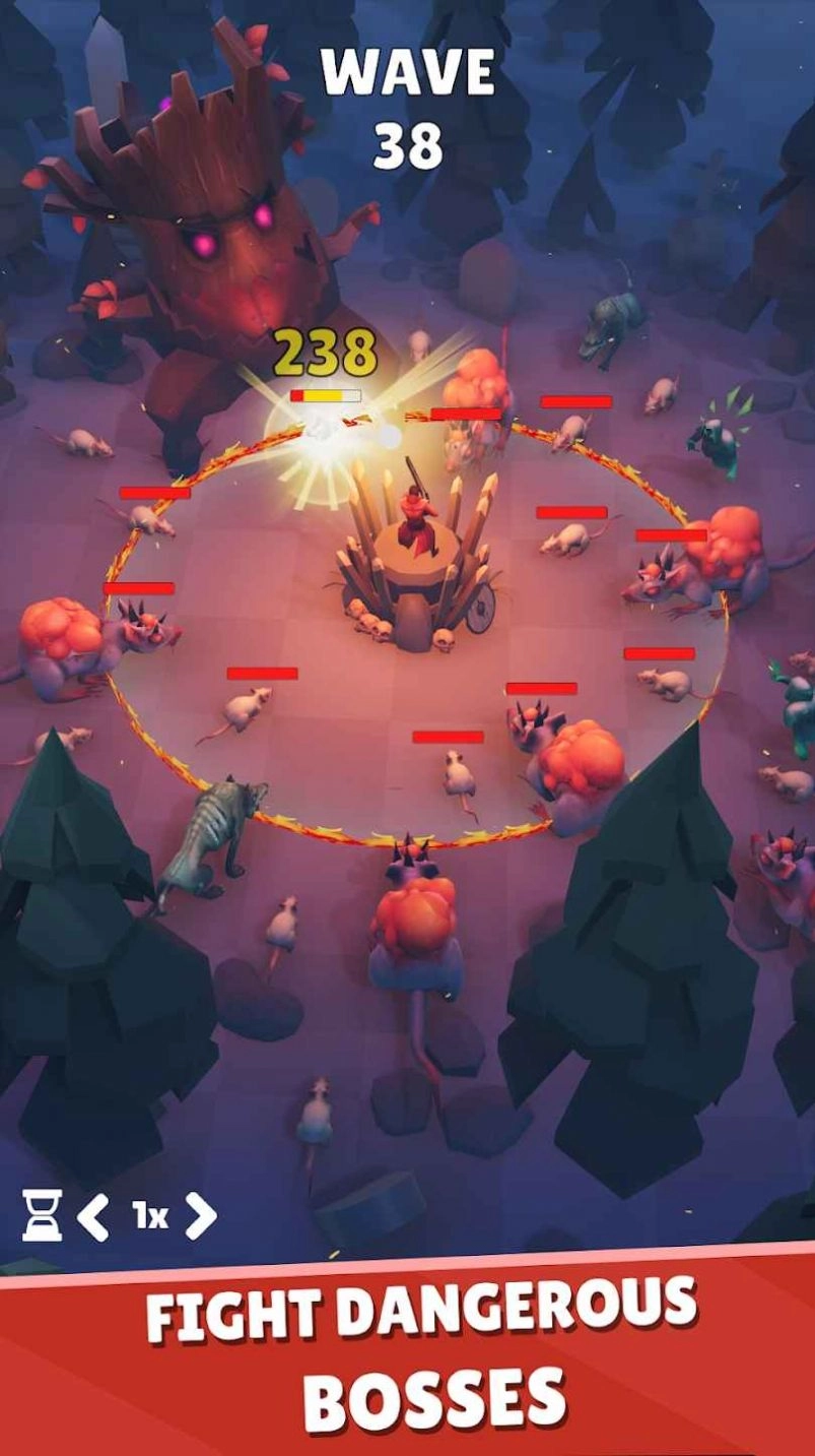 黑暗堡垒塔防(HeroDefence)正版