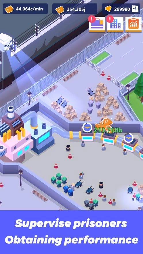 闲置监狱管理(Idle Prison Tycoon)游戏纯净最新版