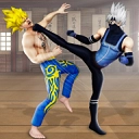 空手道之王战斗(Karate King Kung Fu Fight)游戏绿色版