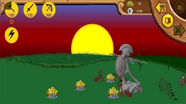 火柴人之荒野混战图1