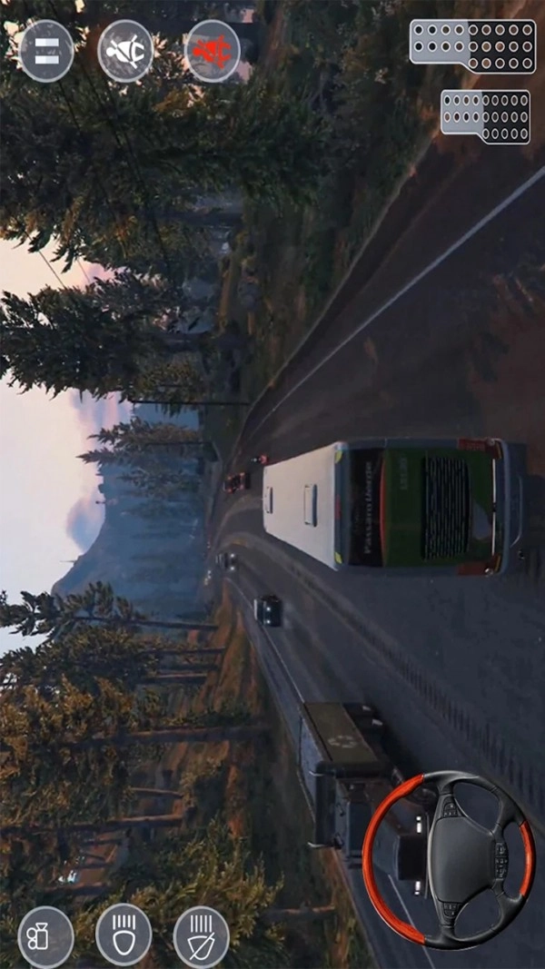 模拟大巴停车(3)