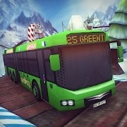 Chrismas公交车司机(Chrismas Mountain Bus Driver Sim)安卓版