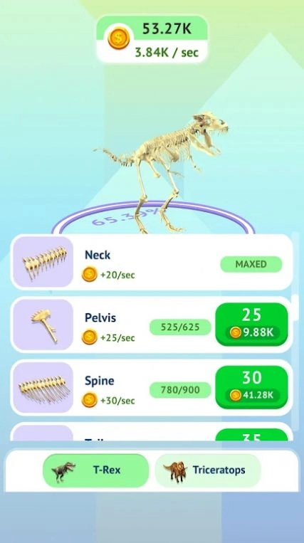 空闲恐龙制造者(Idle Dino Maker)游戏最新版(2)