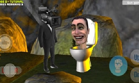 马桶人潜行(Stealth Skibidi Toilet)