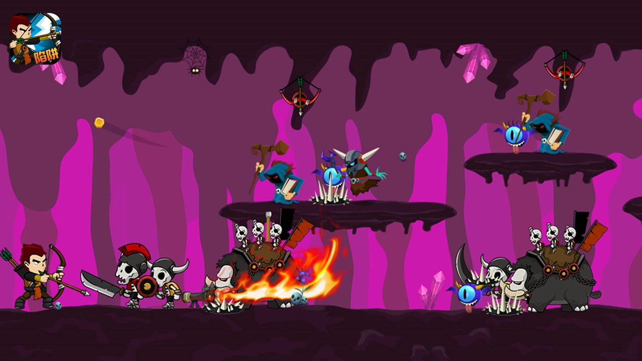 弓箭手与陷阱官方版(3)