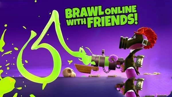 喷射乱斗(Battle Blobs)手游版