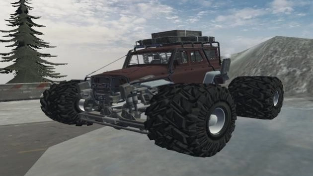 orso越野模拟器(UAZ 3D)原版