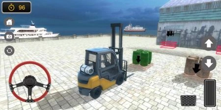 叉车模拟器3D(Forklift Simulator 3D)手游免费版