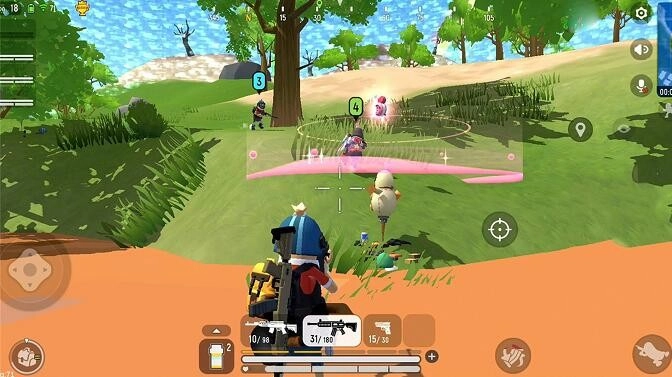 荒野枪手大作战(1)