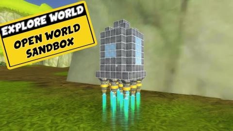 万物创造沙盒机械师(Evercraft Mechanic: Sandbox from)游戏无广告版