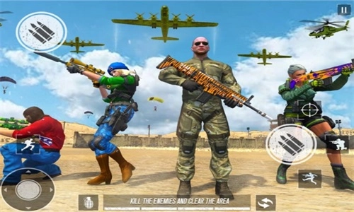 火线打击任务(FPS Commando：Strike Mission)