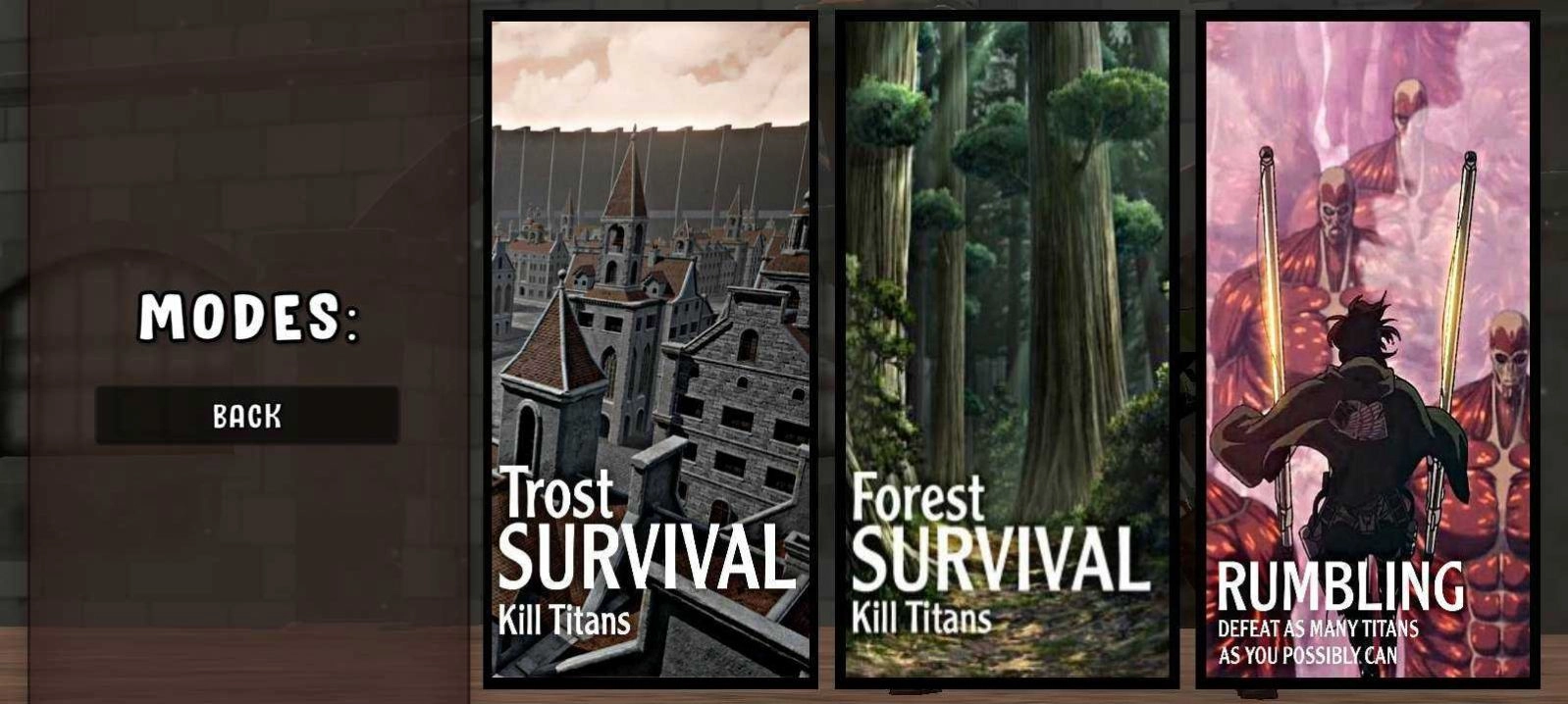 进击的巨人byBzr(AoT Mobile by BZR)游戏无广告版