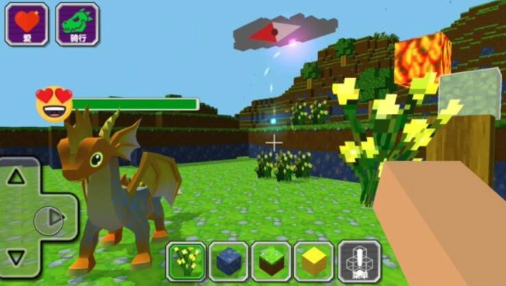 我的建造世界游戏正版(3)