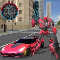 变身跑车机器人手游直装版