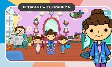 莱拉的世界奶奶的房子直装版