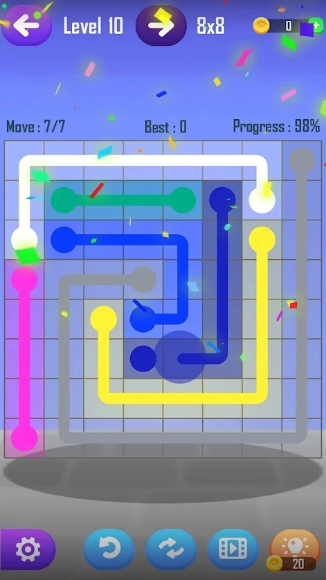 颜色连接点(Line Puzzle Games - Color Connec)通用版