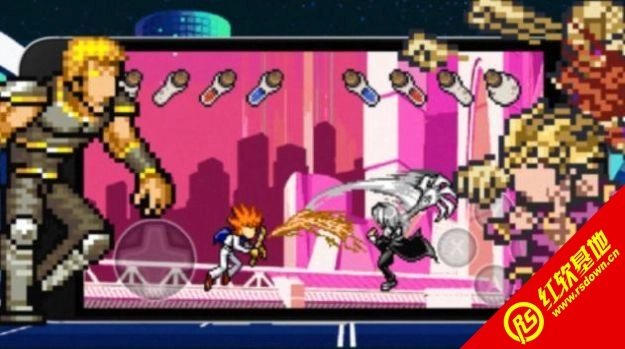 动漫暴民竞技场(Anime Moba Arena)安卓直装版(3)