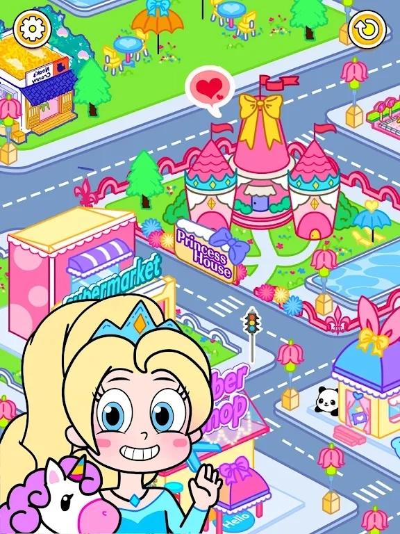 公主小镇世界(TokaBokaLifePrincessGames)游戏正版(2)