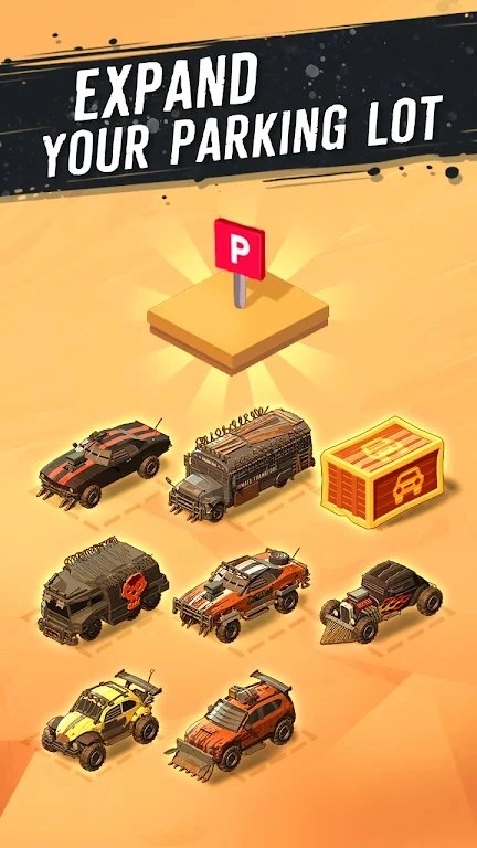 合并启示录狂暴汽车(Merge Apocalypse)手游版