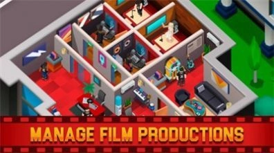 空闲电影制作人(Idle Film Maker Tycoon)正版