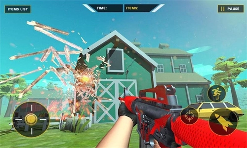 射击拆房大作战(1)