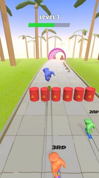 手滑冰鞋(HandSkate)手游版