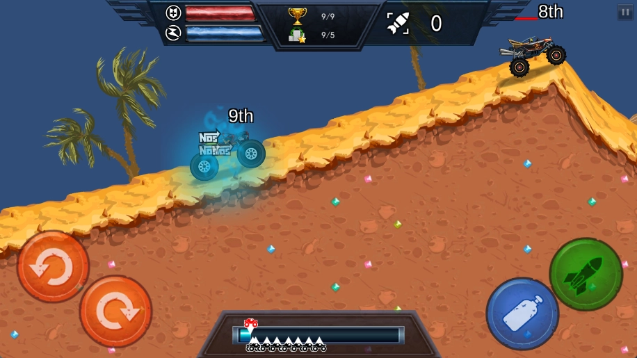 刺激狂野赛车免费原版(3)