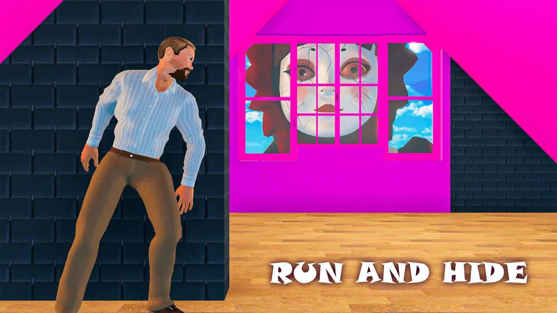 令人毛骨悚然的邪恶娃娃鬼屋手机免费版