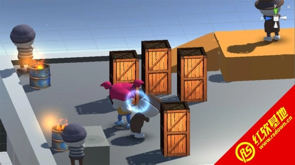 暴力的人类淘汰赛(3)