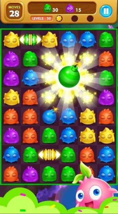 奇妙乐园消消乐安卓免费版(3)