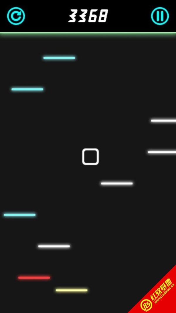 涂鸦方块跳跃截图0